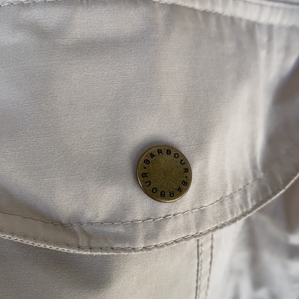 Barbour Cotton Touch Sapper Hooded Field Jacket - Picture 4 of 8